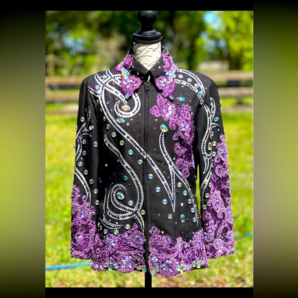 Kevin Garcia Original Showmanship jacket